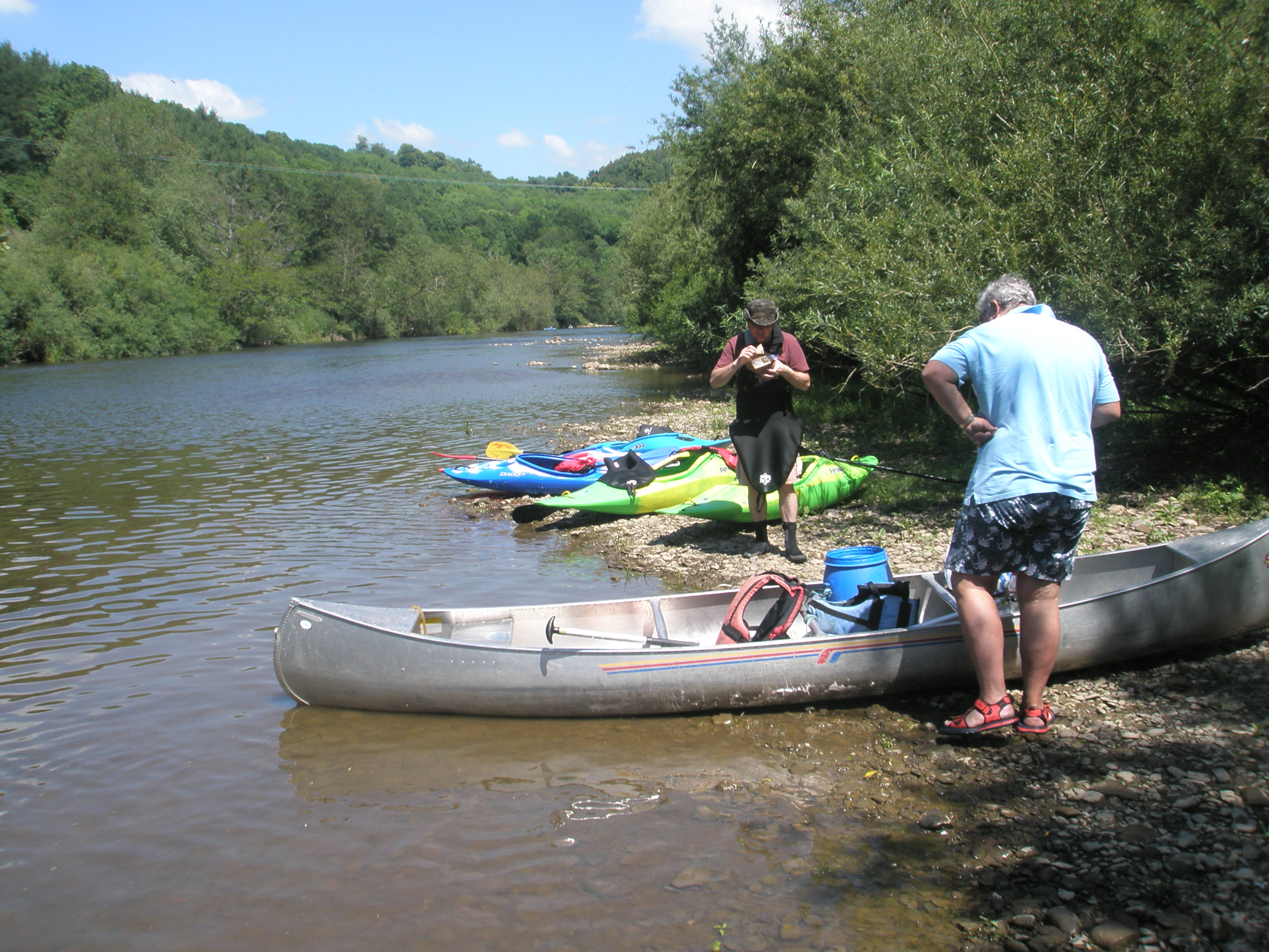 Symonds Yat Canoeing Forest of Dean Lodges