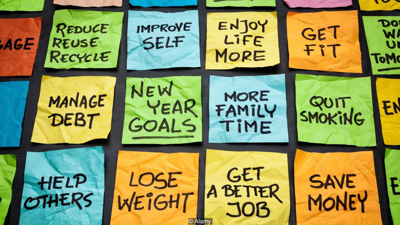 New Year resolutions 2018