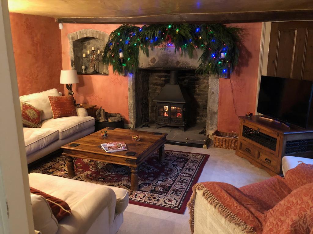 Christmas and New Year 2022 in the Forest of Dean Lodges
