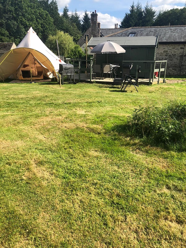 Glamping holidays in the Forest of Dean
